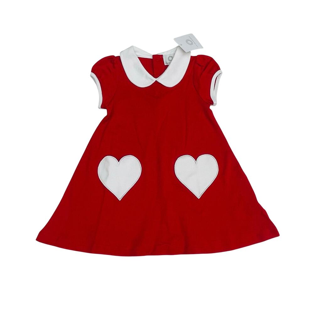 NWT TPP 4T A Line Red Dress